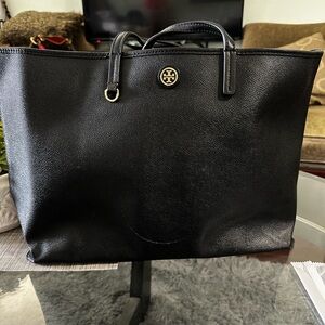 Tory Burch Black Tote Bag